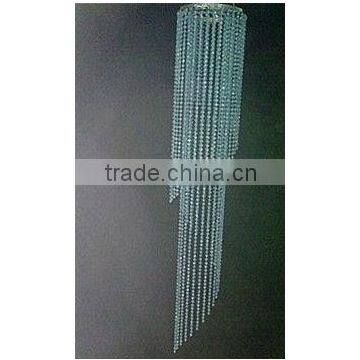 F0030 fake crystal chandelier for wedding decoration