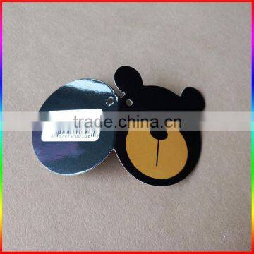 China Design Kids Printed Clothing Paper Hang Tag photo-2