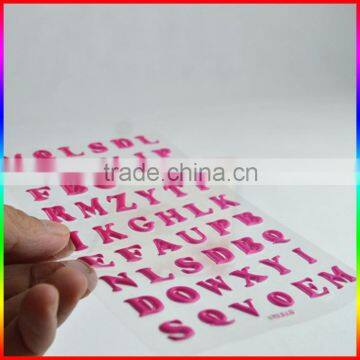 Red Asphalt EVA Sticker photo-3