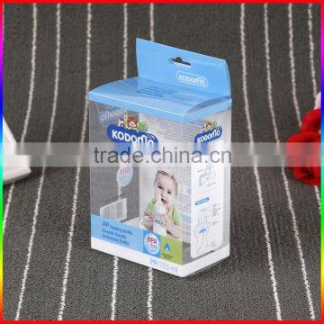 High quality pvc gift packaging plastic box