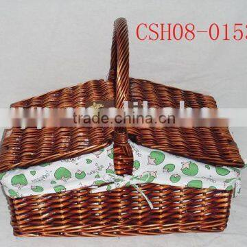 wilow picinc baskets