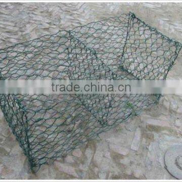 rockfall protection Hexagonal wire mesh netting