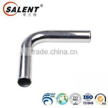 90 degree Aluminum Turbo Intercooler Pipe Tubing 38mm 1.5''