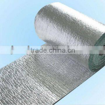 Double Side Fire-resistant EPE Foam Foil Insulation with Woven Cloth