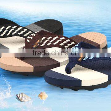 Wholesale 2017 new plain slipper beach flip flop eva custom made