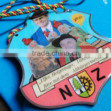 High-quality metal crafts gifts Printing Custom Metal decoration medal