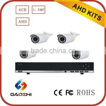 4CH 720P AHD Hybird DVR KIT