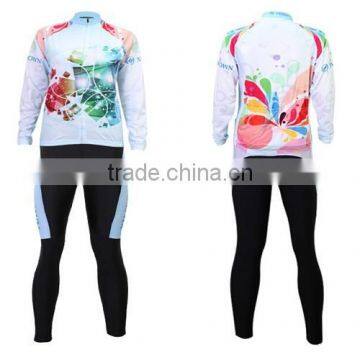 Latest design china wholesale women colorful cycling clothing custom sublimation printed cycling t-shirts cycling Jersey