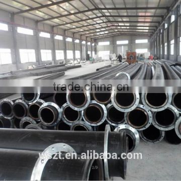 Plastic dredge pipe and large diameter plastic pipes and 900mm flanged dredging pipe