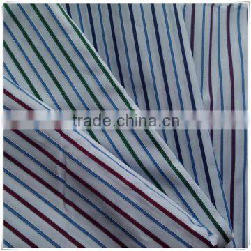 China supplier yarn dyed cotton shirting fabrics