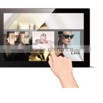 18.5 inch touch screen andorid all in one pc wifi media advertising video player