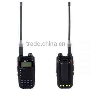 New TYT TH-UV6R 5W 256CH VHF+UHF 8 Group Scrambler FM Dual band Dual Display Dual Standby VOX Flashlight DTMF Two Way Radio