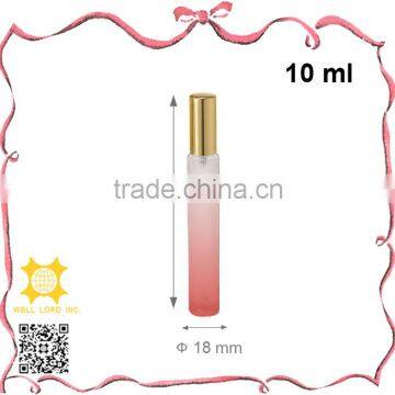 Best Travel Gift Mini Size Rosepink Glass Bottle Perfume Pump Sprayer photo-6