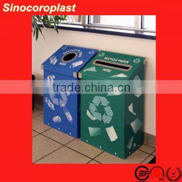 Customized Printed Coroplast Plastic Packaging Container