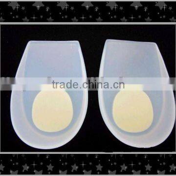 SILICON HEEL CUSHIONS/SILICON HEEL CUPS/SILICON GEL HEEL CUPS (XL)