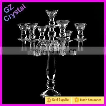 Wedding Decoration Crystal Glass Candle Holder