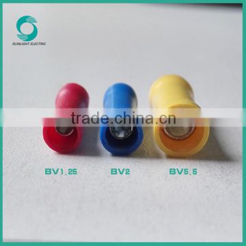 ISO9001,CE,SGS,ROHS,TUV 1.5-6mm2 BV series electrical female nylon terminal lugs