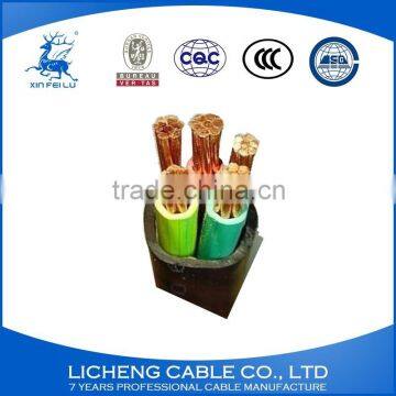 5x95mm2 Copper Core Xlpe Insulated Pvc Sheathed Electrical Power Cable Low Voltage Cable photo-2