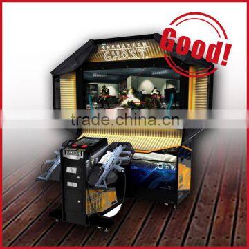 Coin Operated Game Machine Operation_ghost Arcade Shooting Gun Game Machine Indoor Games for Malls 2016