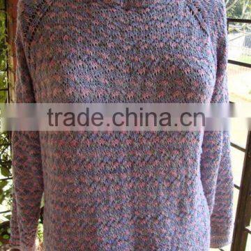 15JWB0120 woman summer 100%bamboo pullover jumper