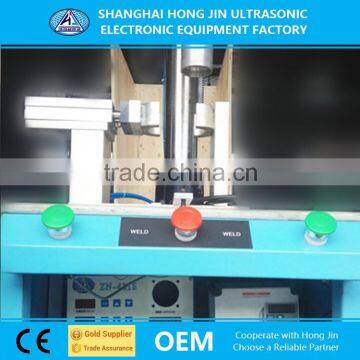 Auto Frequency Ultrasonic Spin Plastic Welding Machine