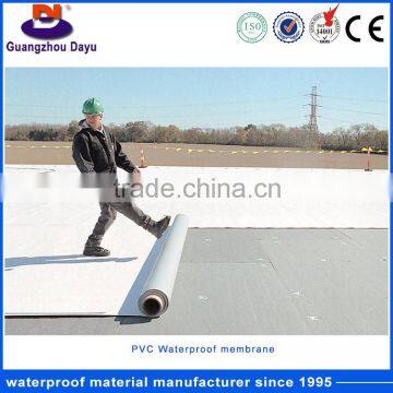 Suit Kinds Of Waterproof Projects Pvc Waterproofing Membrane