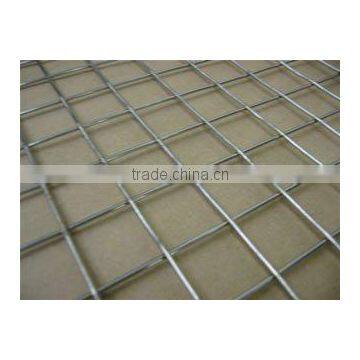 galvanized welded wire mesh fence panel