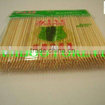 Plastic Wrapped Double Pointed Toothpick