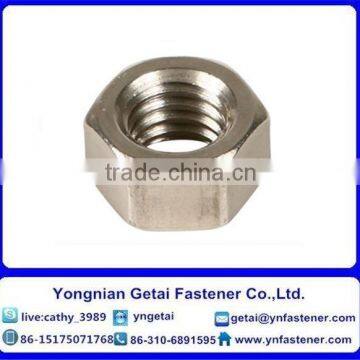 Stainless Steel 316 DIN 934 Hexagon Nuts photo-3
