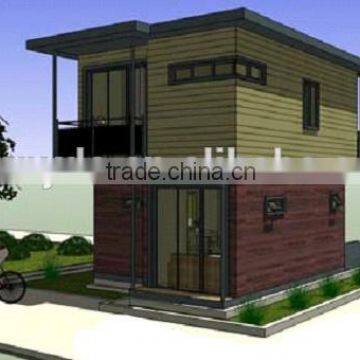 Fast construction Ready made steel structure prefabricated house