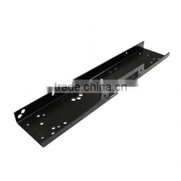 Universal Recovery Winch Mounting Plate Mount Bracket for Truck Trailer