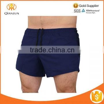 Navy Blue Sporthose Hose Tennis Cotton Men Shorts