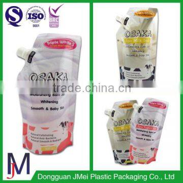 High quality spouts for pouches stand up bag beverage packaging