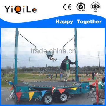 bungee cord trampoline bungee mini trampoline bungee trampoline on trailer