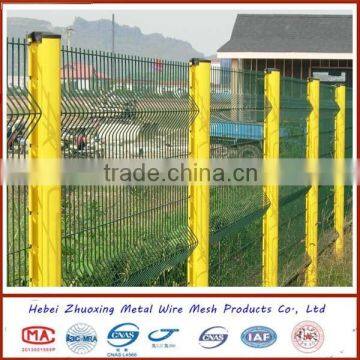 Powder or PVC Wire mesh 3D fence