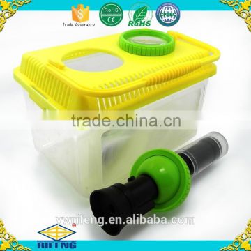 New design observation box&fashionale design animal optical instrument&magnifying glass box