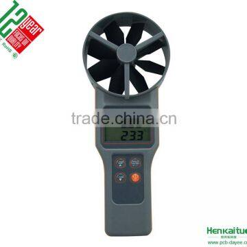 Wind Speed Wind Range Temperature Humidity DP Measurement Digital Anemometer Price Meter photo-3