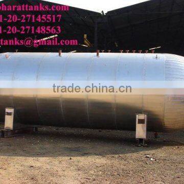 Liquid Ethylene gas storage tank