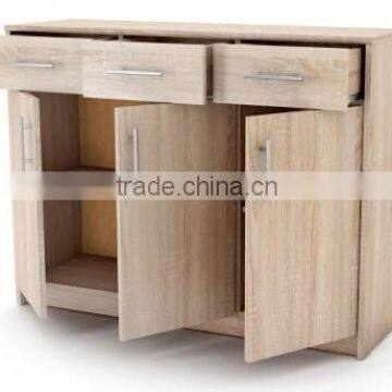 2016 SX010 bedroom furniture wooden Chest of drawers in melamine PB/MDF