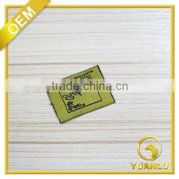 Hot sale top quality best price clothing woven label