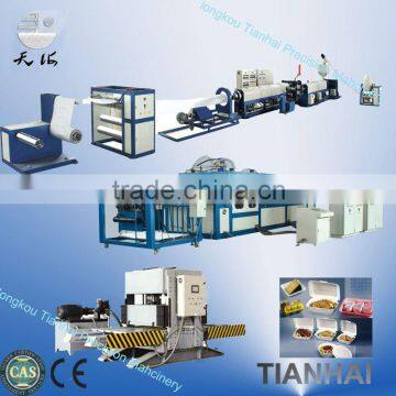 Expandable Polystyrene Fast Food Container Machinery