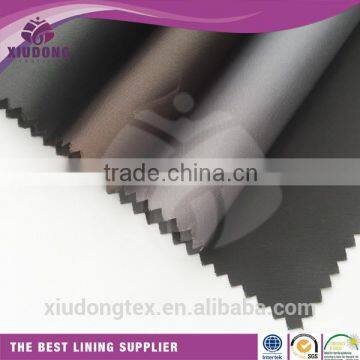 Silk Taffeta Fabric 190T Thin Lining Woven Polyester Taffeta
