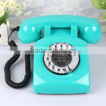 Wholesale Retro Style Telephone Landline Wired Table Telephone for Home