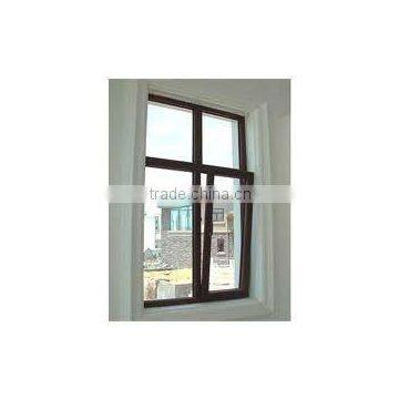 Wide ventilation two way opening window double glazed