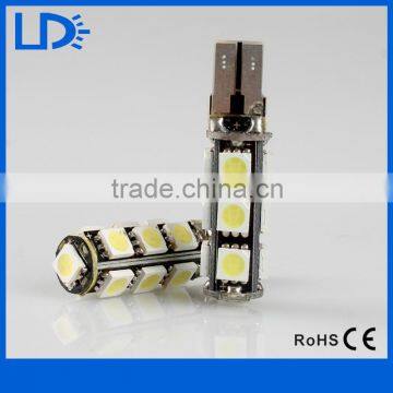 Canbus T10 13 smd 5050 car led white Light Bulbs