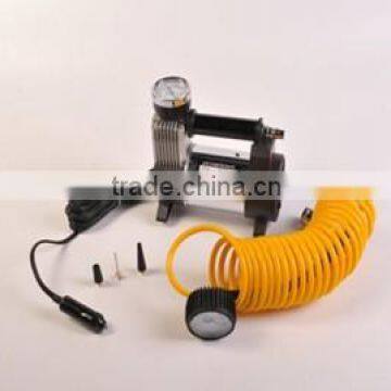 Portable auto mini air compressor for tyre inflating/tyre inflator NV-6016