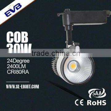 30W COB Track light