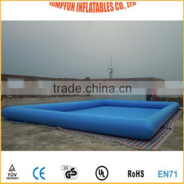 Hot selling PVC water pool/Swimming inflatable pool/water games pools