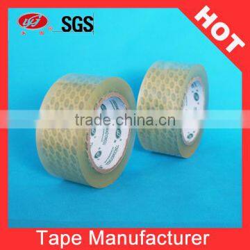 Very Clear Adhesive Tape Yellowish Tape for Packing OPP TAPE