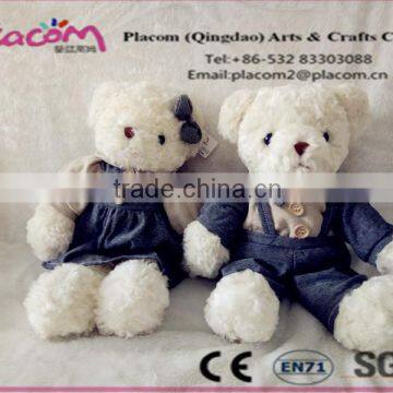 New design High quality Cute Fashion Valentine's gifts and Holiday gifts Wholesale Cheap Stuffed plush toy Bear